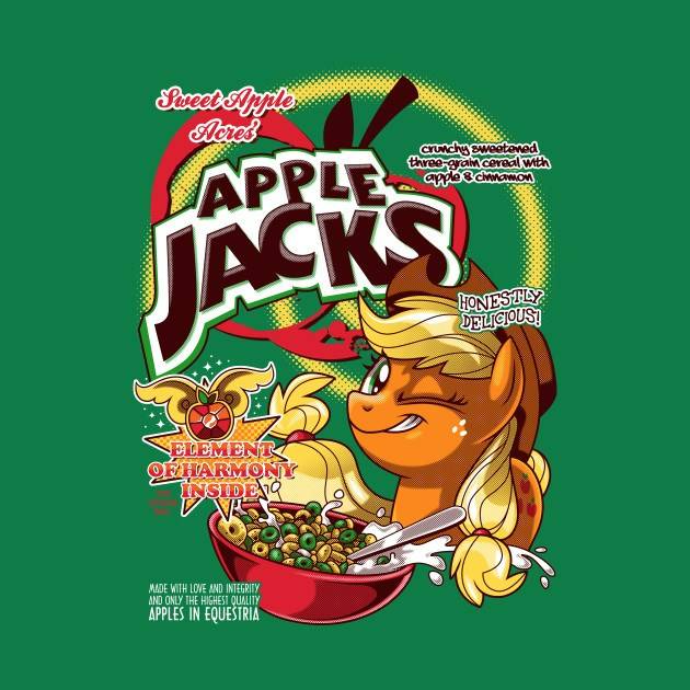 APPLE JACKS - HONESTLY DELICIOUS!