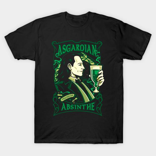Asgardian Absinthe Loki T-Shirt
