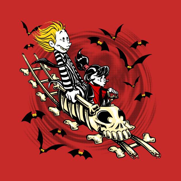 Calvydia & Beetlehobbes