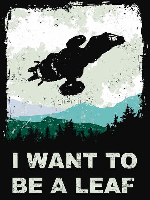 I Want To Be A Leaf (Serenity & The X-Files)