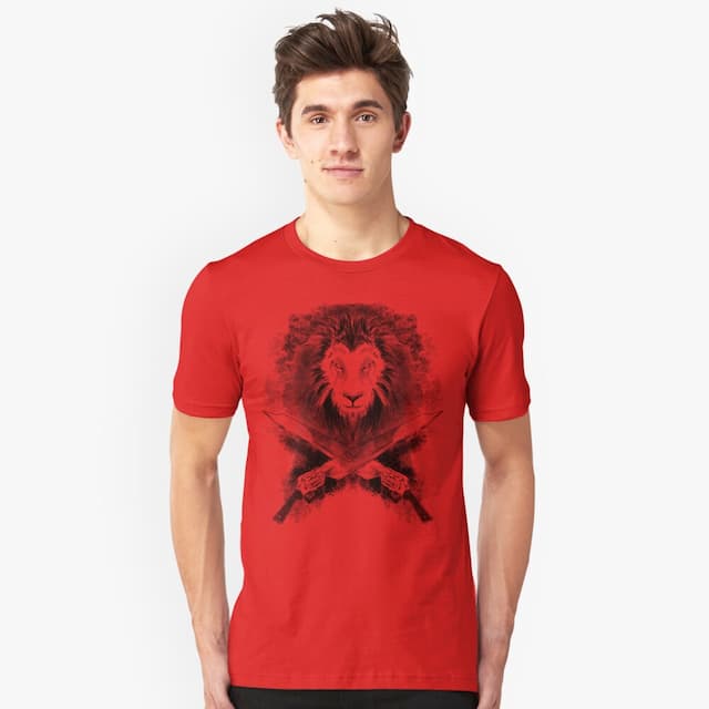 Lion Heart (black) T-Shirt