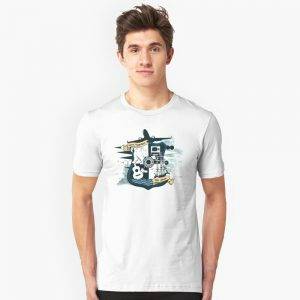 Live Together Die Alone T-Shirt