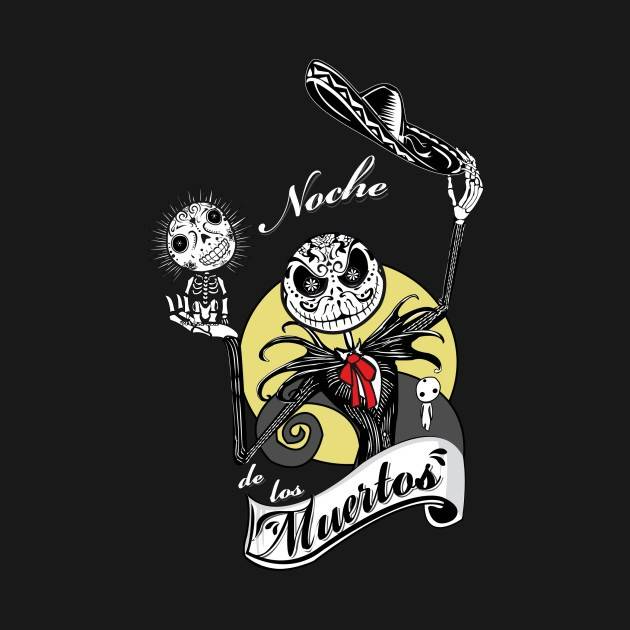 NOCHE DE LOS MUERTOS
