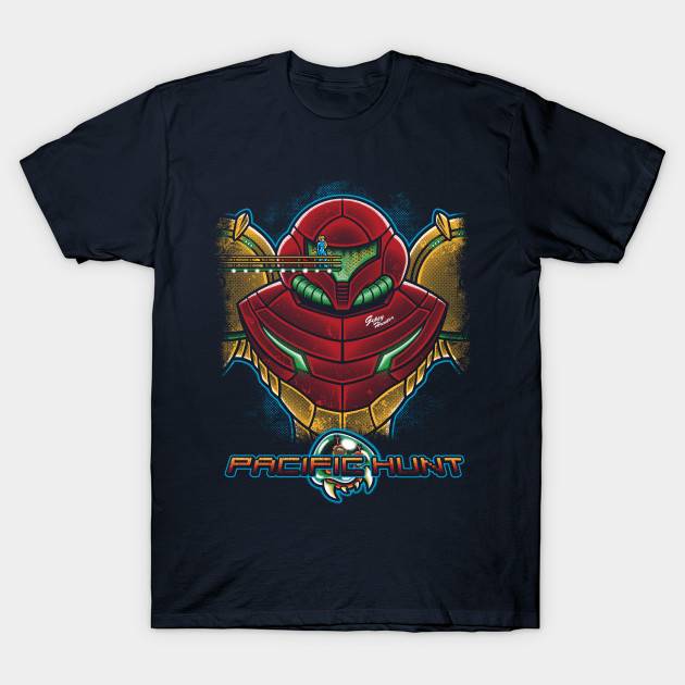 Metroid/Pacific Rim T-Shirt