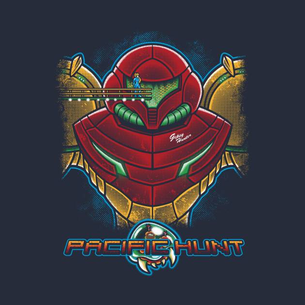 Pacific Hunt Metroid/Pacific Rim
