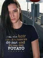 Sentences That End In Potato T-Shirt