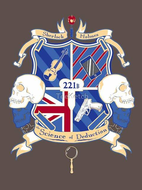 Sherlock's School of Deduction T-Shirt