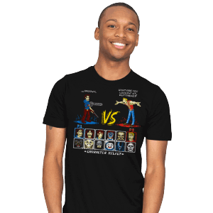 Super 80's Good Vs. Evil 2 T-Shirt