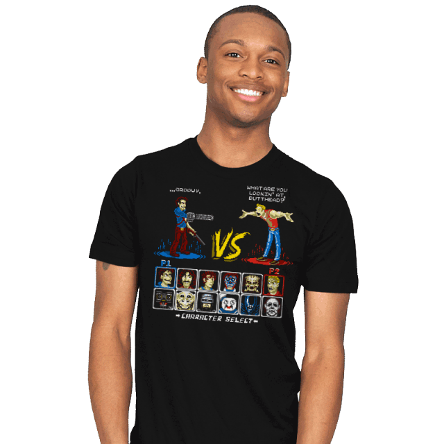 Super 80's Good Vs. Evil 2 T-Shirt