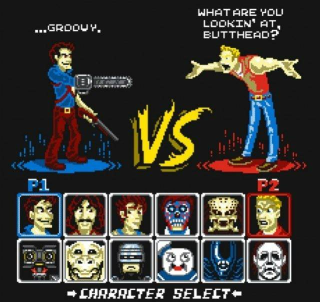 Super 80's Good Vs. Evil 2
