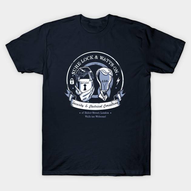 Sherlock Holmes T-Shirt