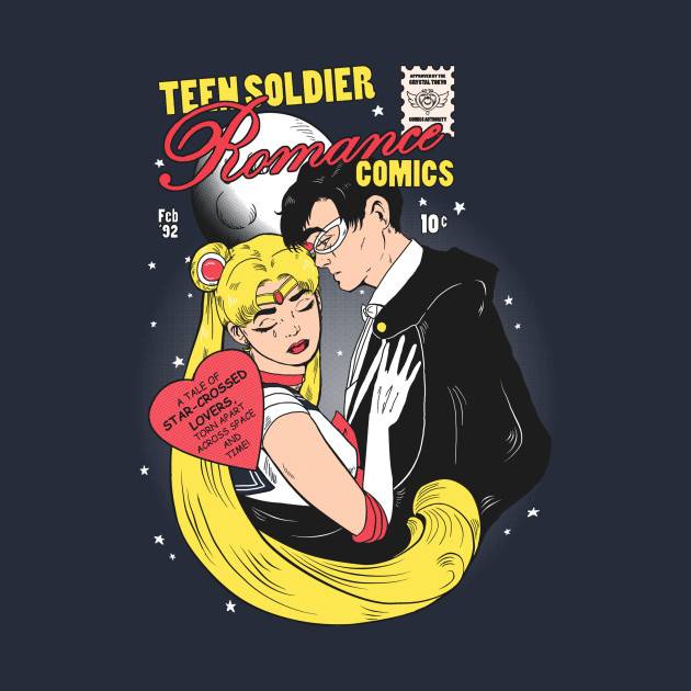 Teen Soldier Romance Comics