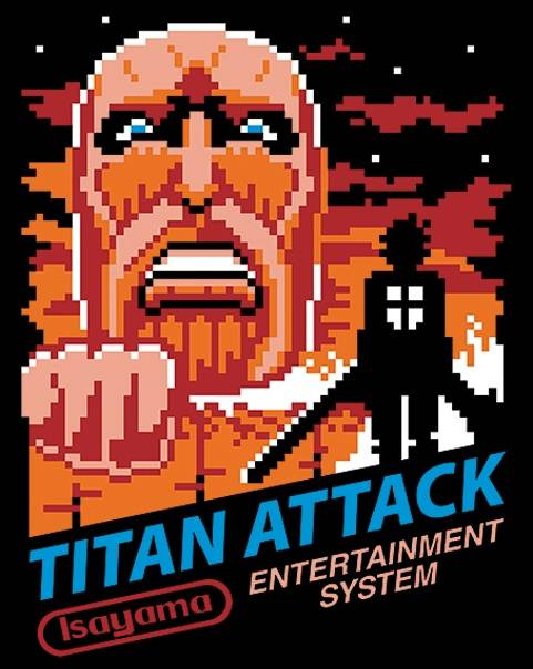 Titan Attack T-Shirt