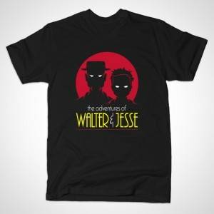 WALTER AND JESSE THE ANIMATED SERIES