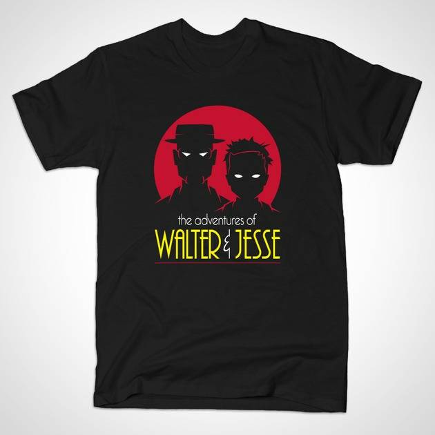 WALTER AND JESSE THE ANIMATED SERIES