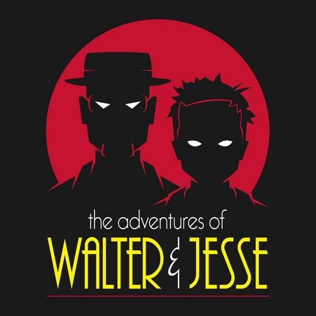 WALTER AND JESSE THE ANIMATED SERIES