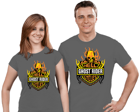 Ghost Rider Hellcycles