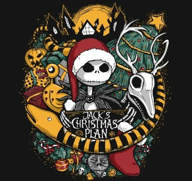 Jack's Christmas Plan T-Shirt