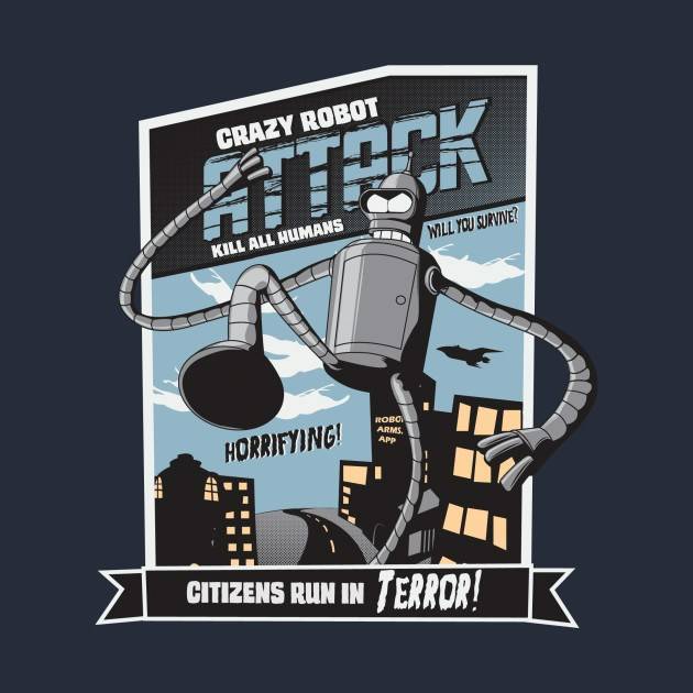 KILL ALL HUMANS! KILL ALL HUMANS!