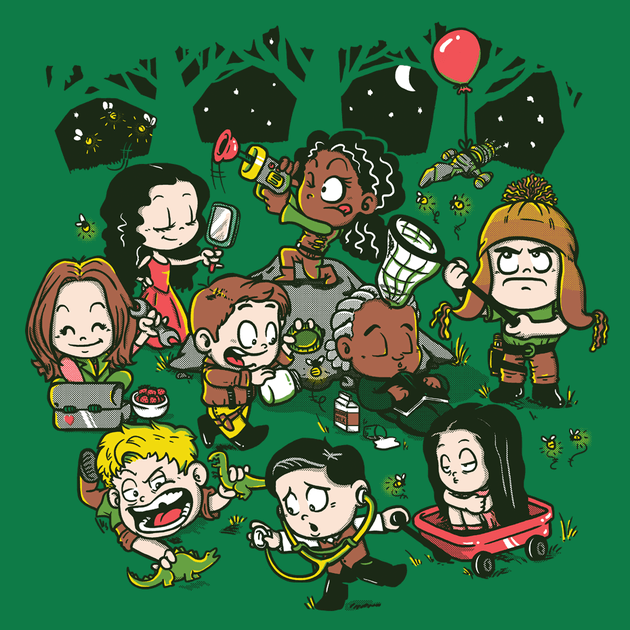 LET'S CATCH FIREFLIES