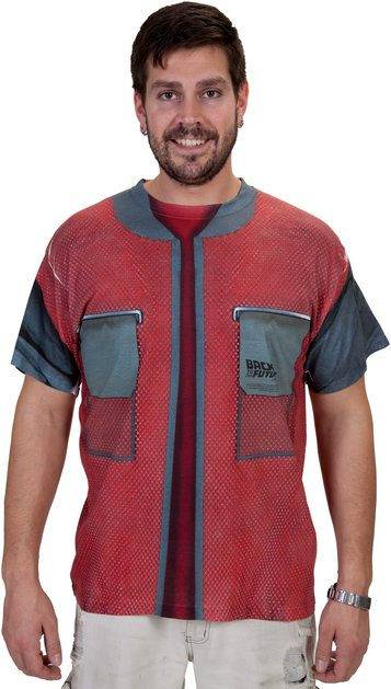 Marty's Jacket Back To The Future 2