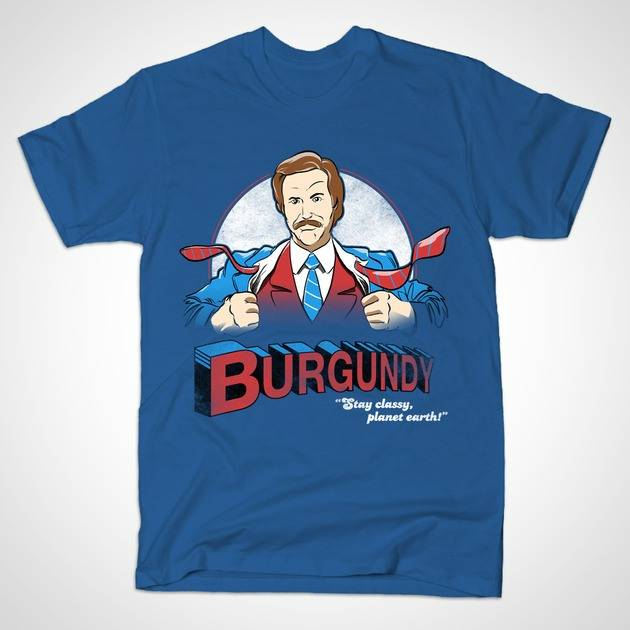 SUPER (ANCHOR) MAN! T-Shirt