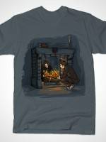 Witch in the Fireplace T-Shirt