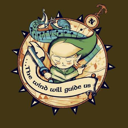 The Wind Will Guide Us