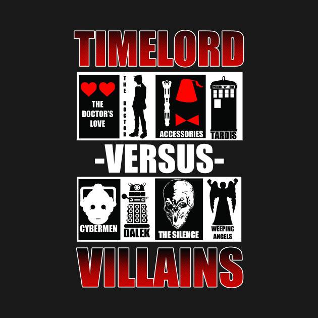 Timelord vs Villains