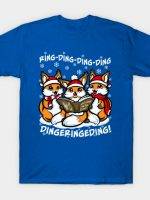Caroling Foxes T-Shirt