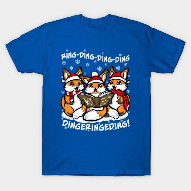What does the Fox Sing T-Shirt