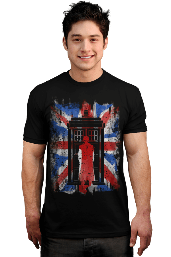 10th UK flaf vintage T-Shirt