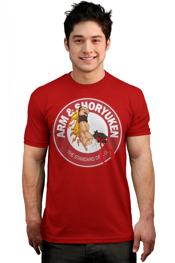 Arm Shoryuken T-Shirt Arm Shoryuken T-Shirt