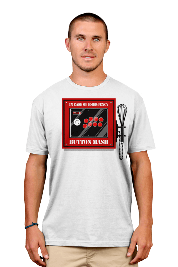 Button Mash T-Shirt
