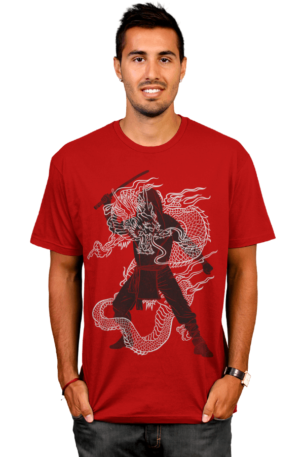Dragon Ninja T-Shirt Dragon Ninja T-Shirt