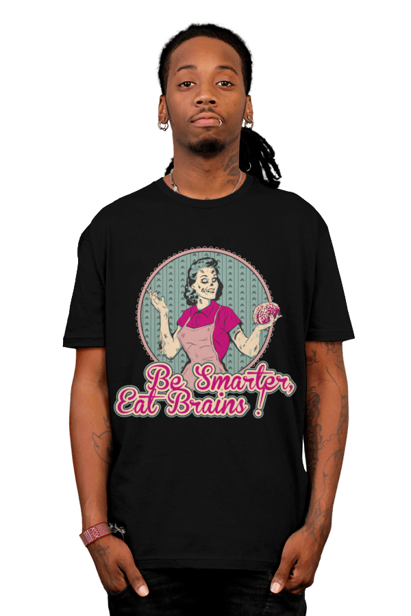 Eat Brains T-Shirt Eat Brains T-Shirt