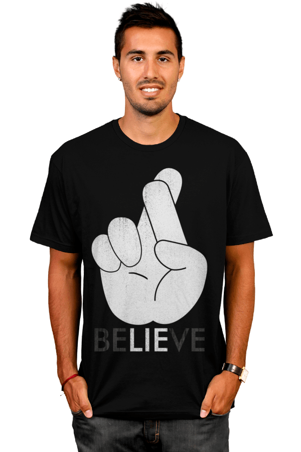 Fingger Crossed T-Shirt Fingger Crossed T-Shirt