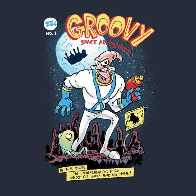 GROOVY SPACE ADVENTURES GROOVY SPACE ADVENTURES T-Shirt