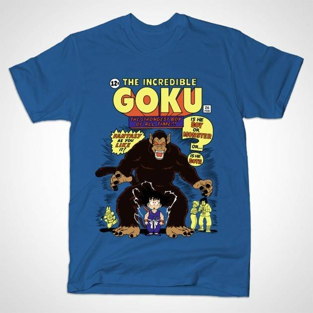 INCREDIBLE GOKU
