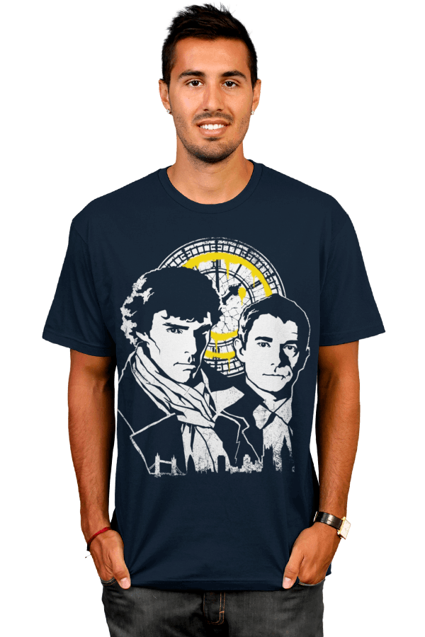 John and Sherlock T-Shirt