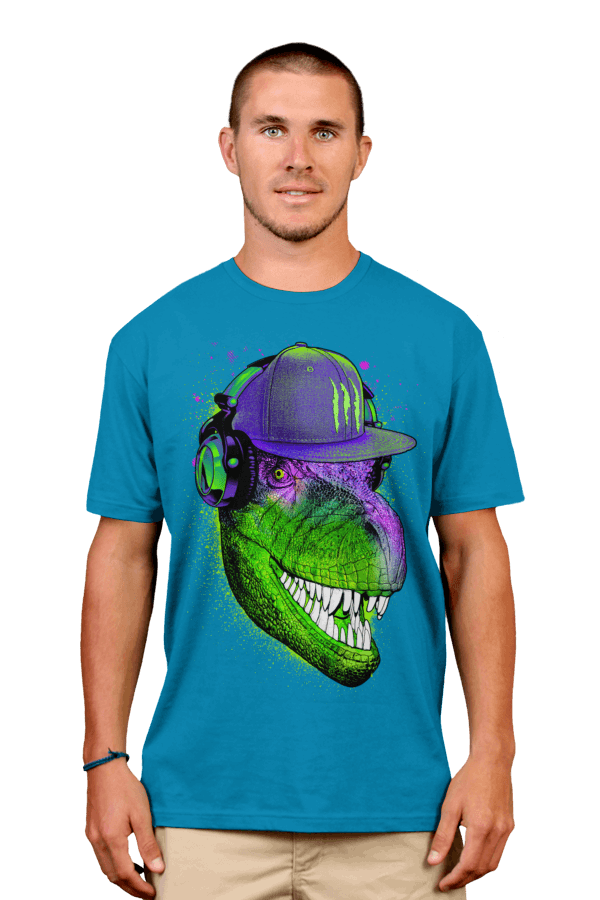 Jurassic DJ T-Shirt