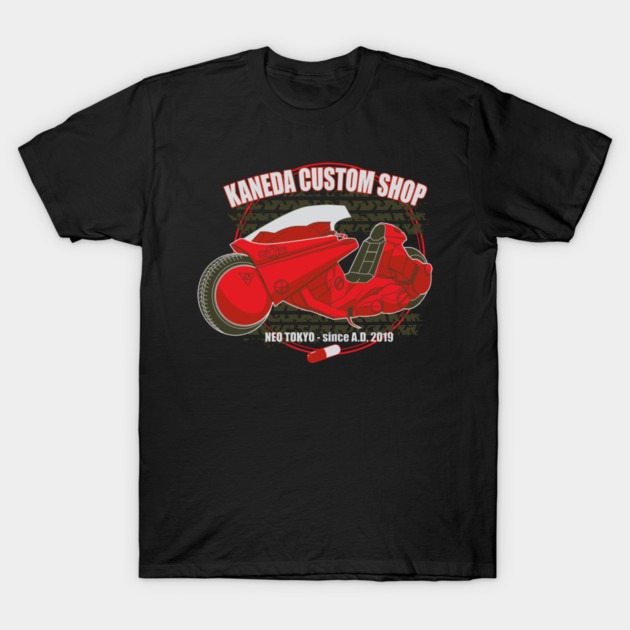 Kaneda Custom Shop - Akira T-Shirt