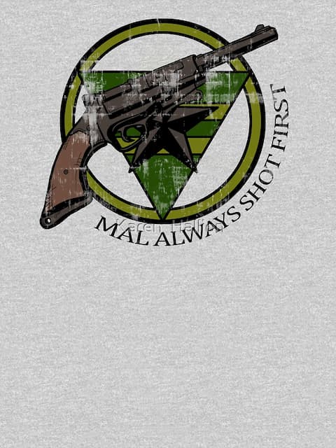 Mal always shot first