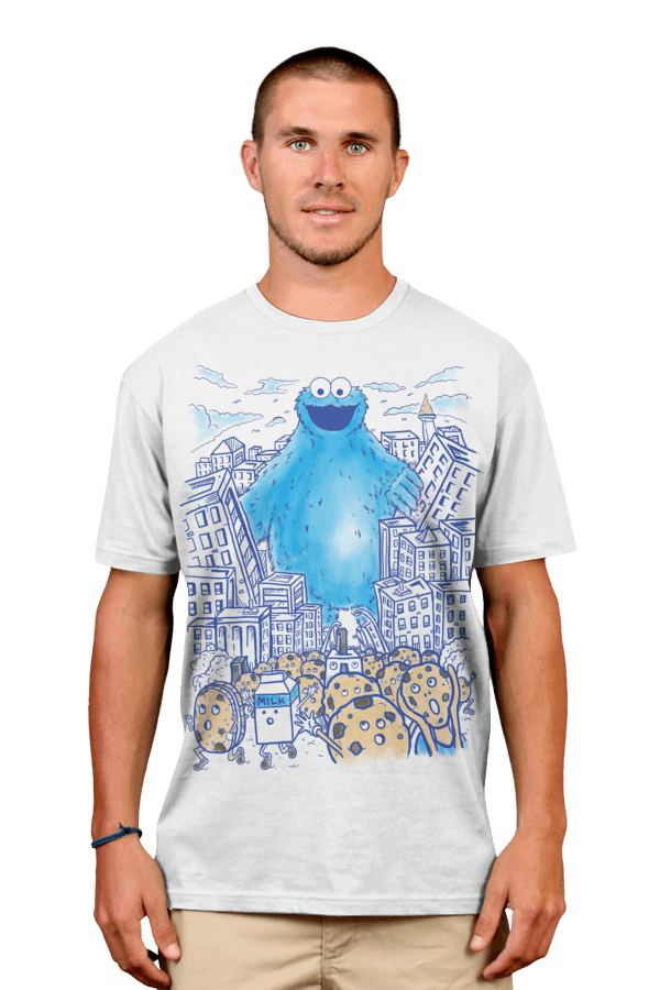 Monster in the city T-Shirt