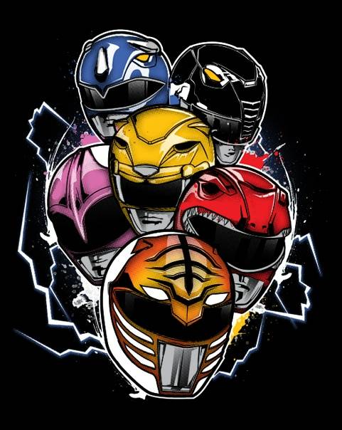 Morphin Time!