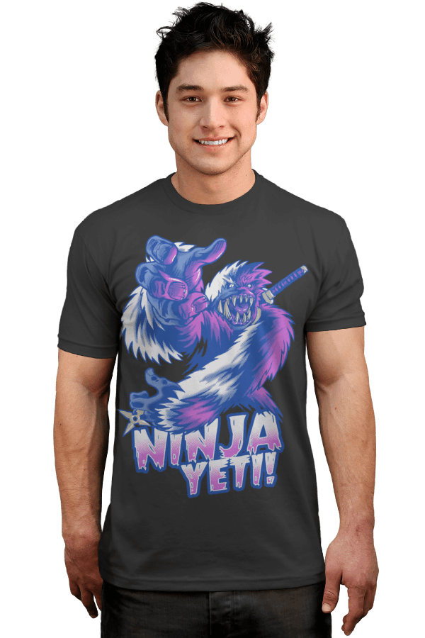 Ninja Yeti T-Shirt Ninja Yeti T-Shirt