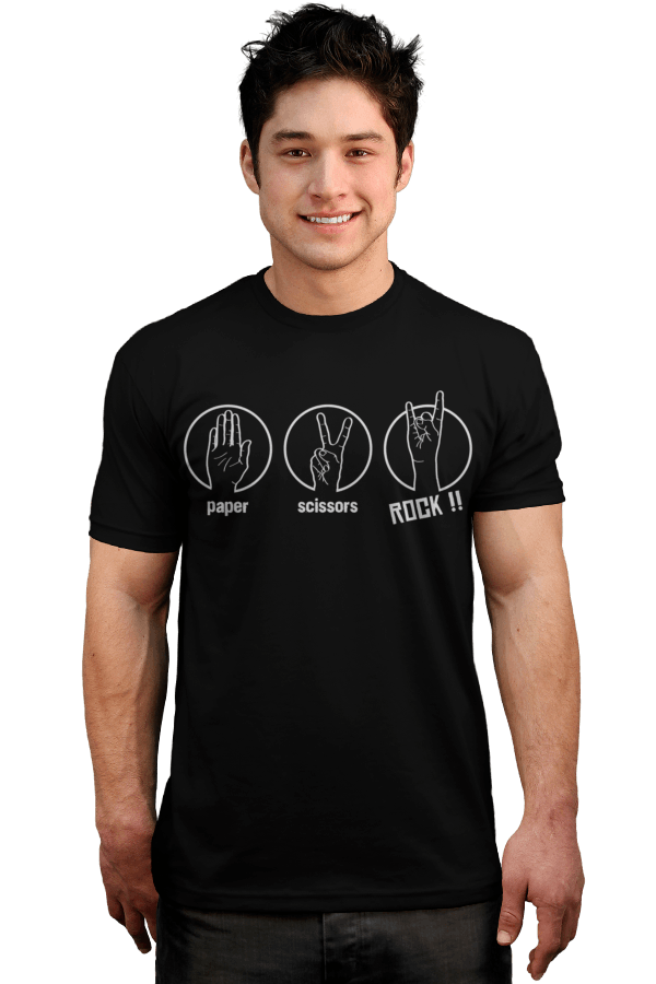 Paper Scissors Rock T-Shirt