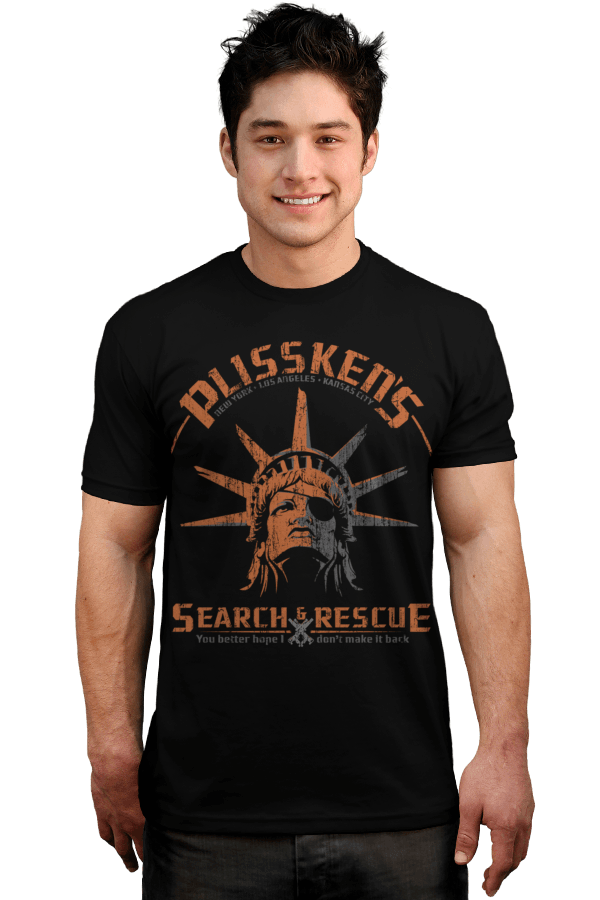 Plisskens Search and Rescue T-Shirt