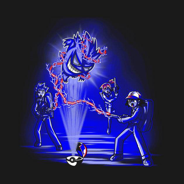 Pokemon/Ghostbusters Mashup