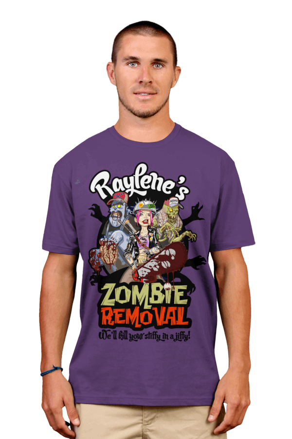 Raylene s Zombie Removal T-Shirt